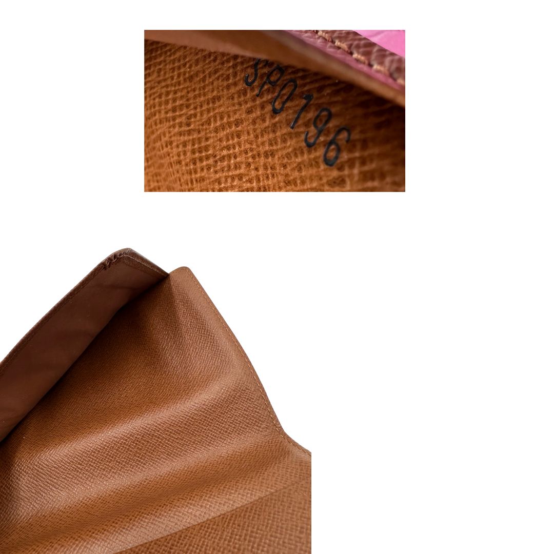 Portacarte Louis Vuitton monogram