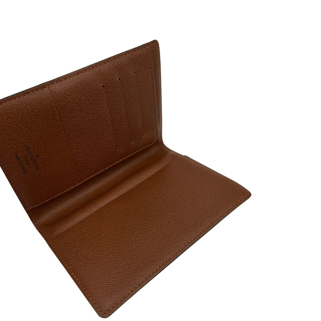 Portacarte Louis Vuitton monogram
