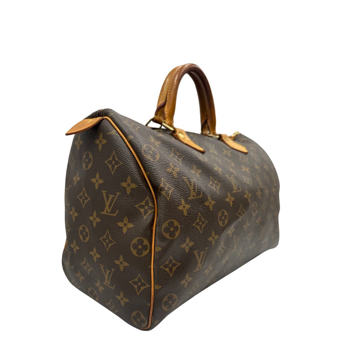 Speedy 35 Louis Vuitton monogram