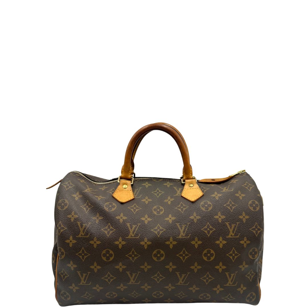 Speedy 35 Louis Vuitton monogram