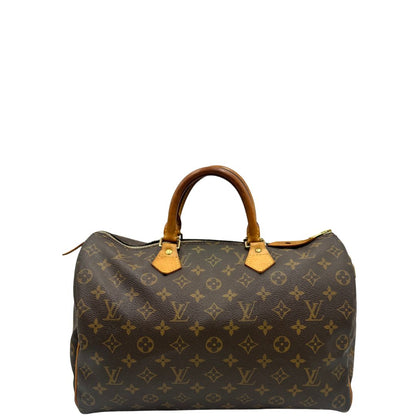 Speedy 35 Louis Vuitton monogram