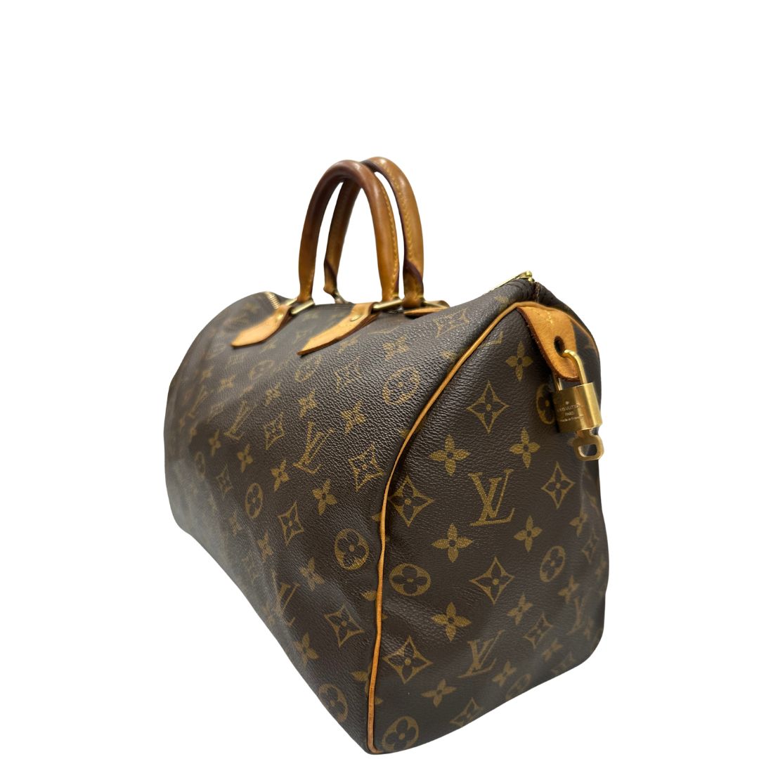 Speedy 35 Louis Vuitton monogram