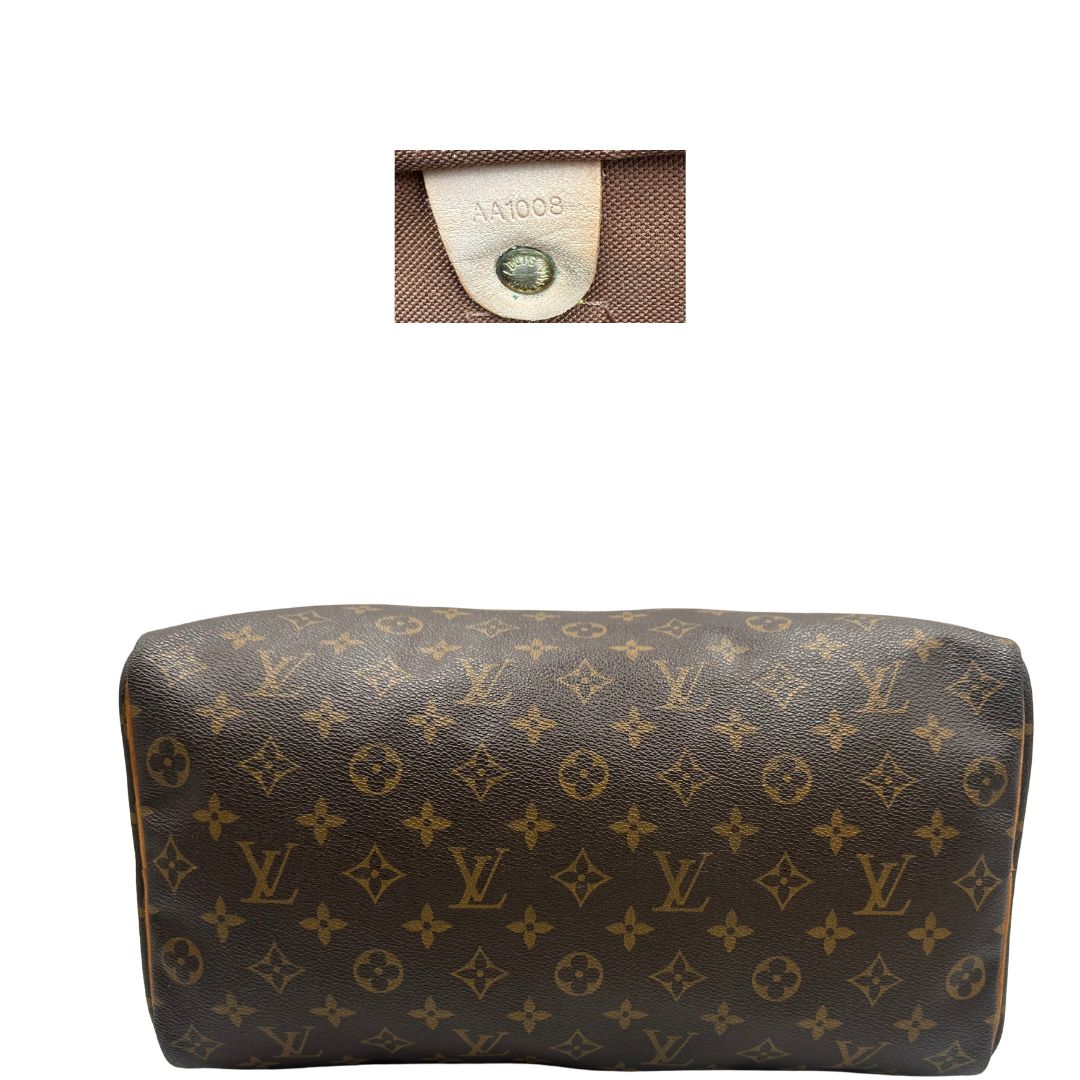 Speedy 35 Louis Vuitton monogram