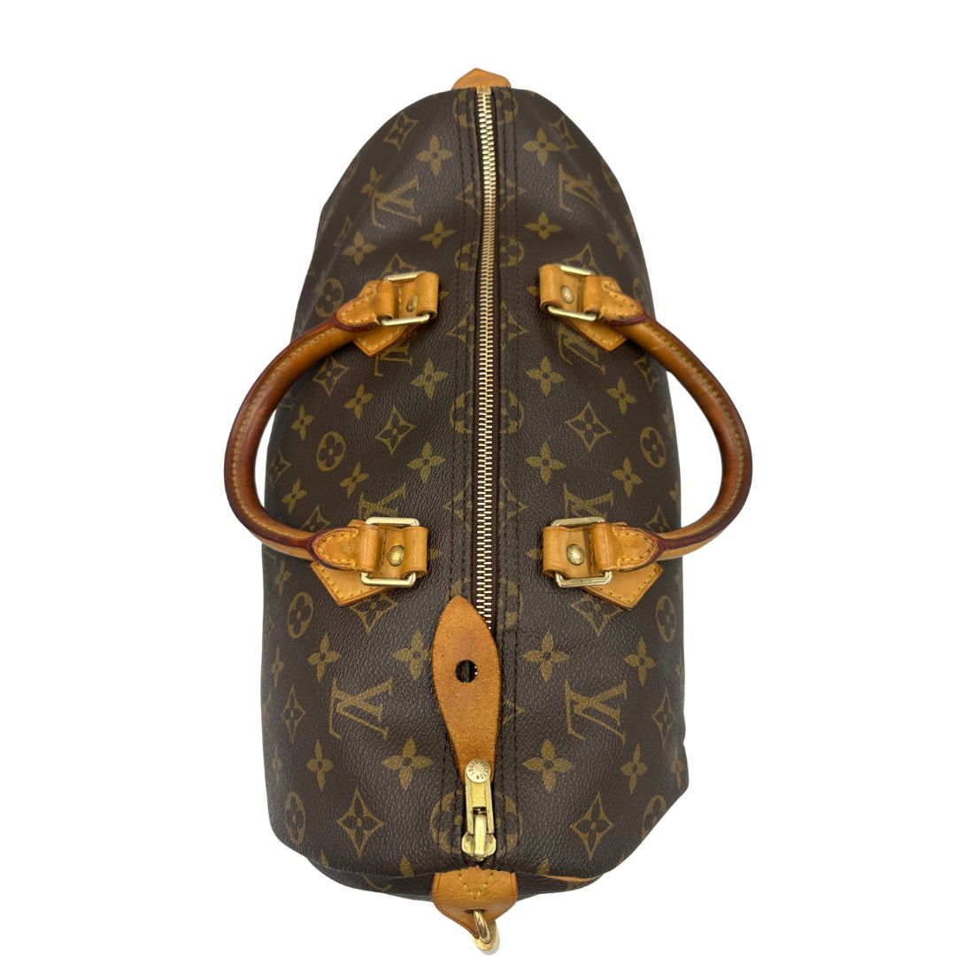 Speedy 35 Louis Vuitton monogram