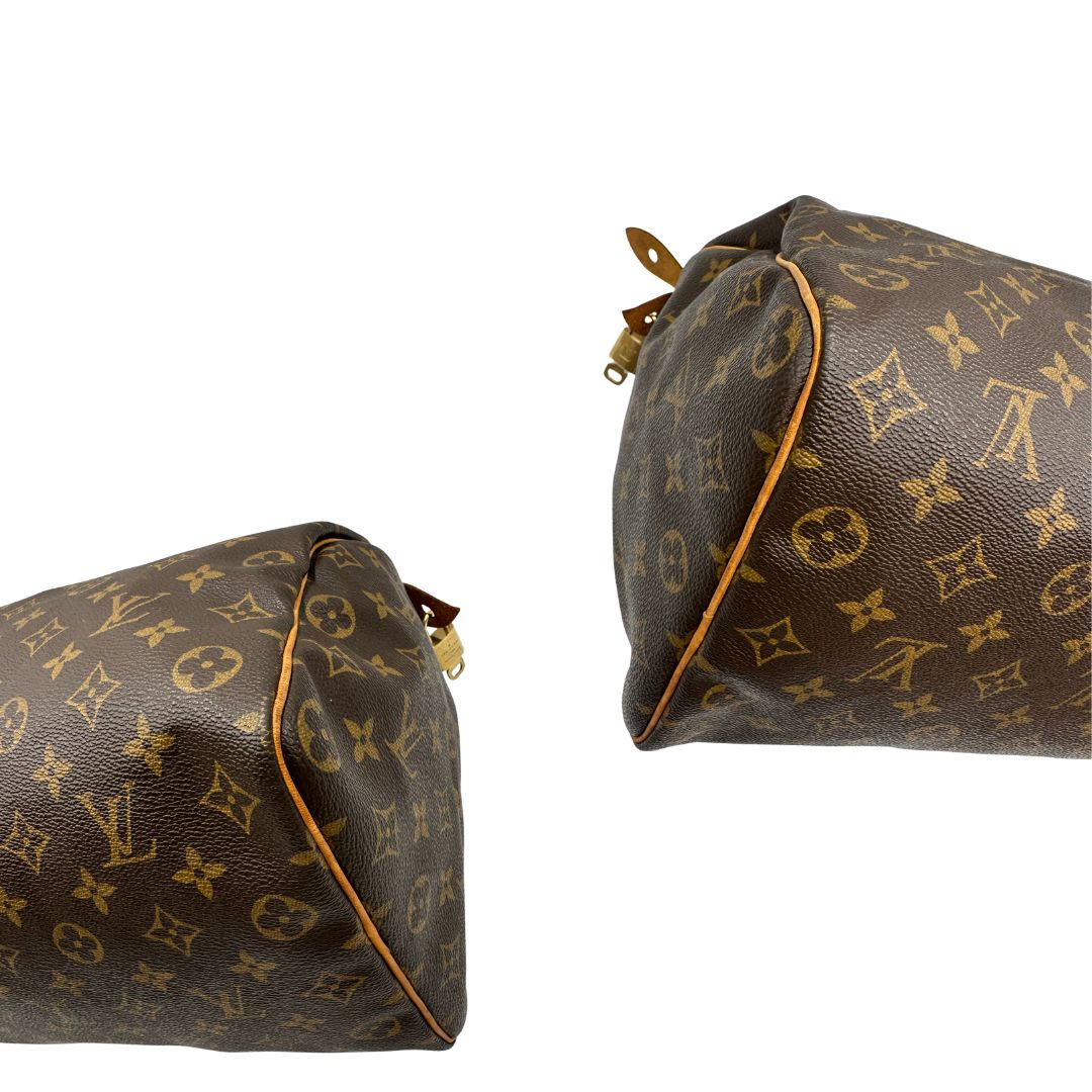 Speedy 35 Louis Vuitton monogram