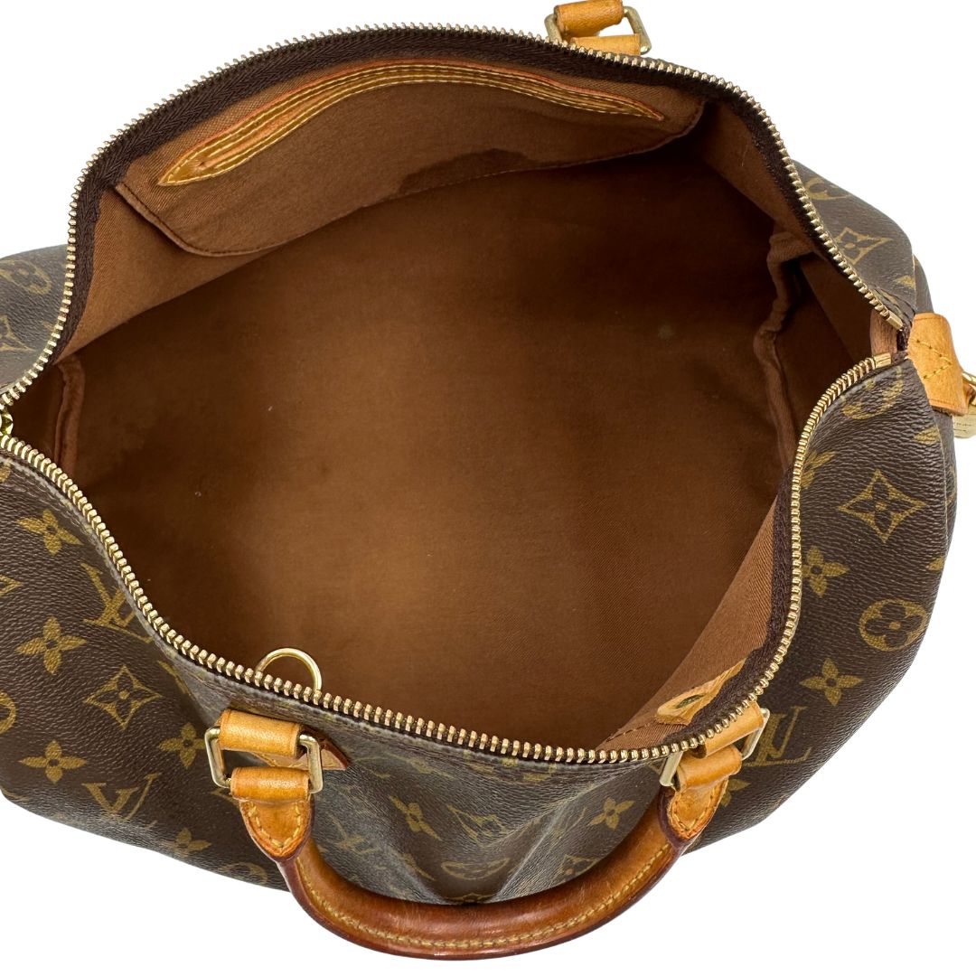 Speedy 35 Louis Vuitton monogram