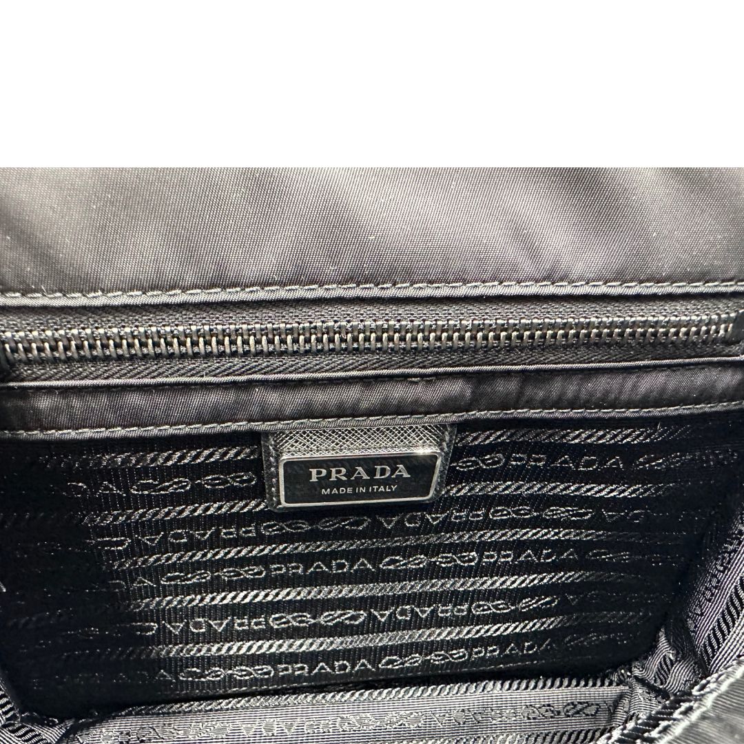 Cartella Prada nylon