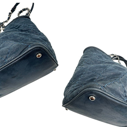 Tote Sea Hit Chanel blu