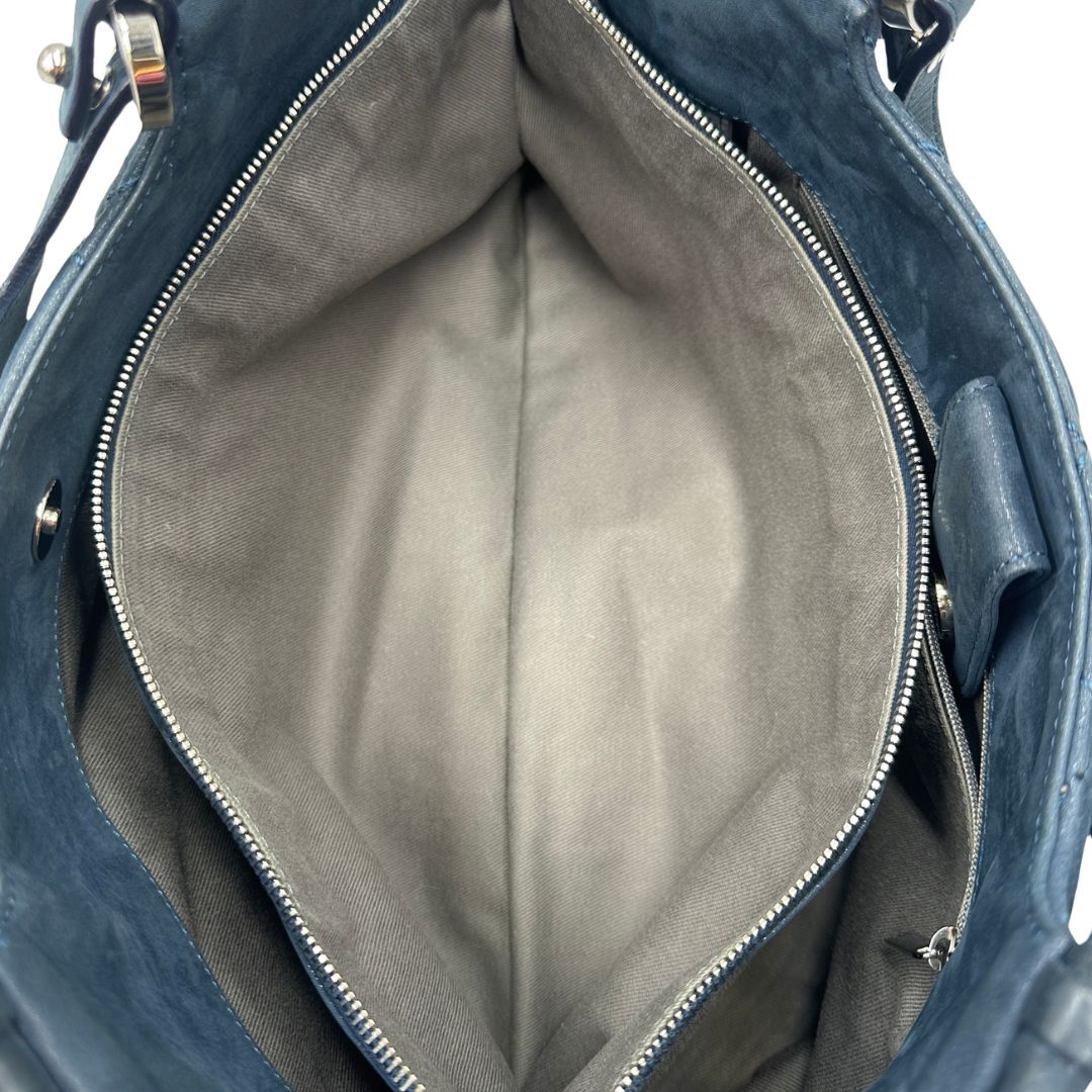 Tote Sea Hit Chanel blu
