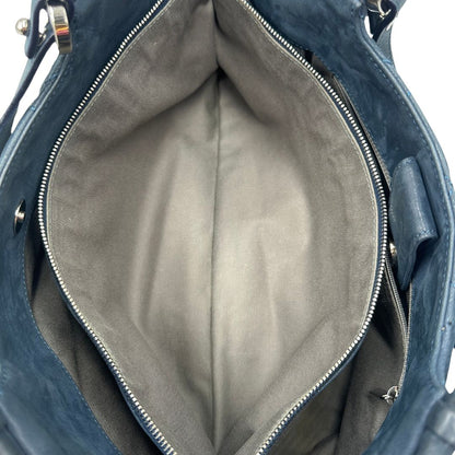 Tote Sea Hit Chanel blu