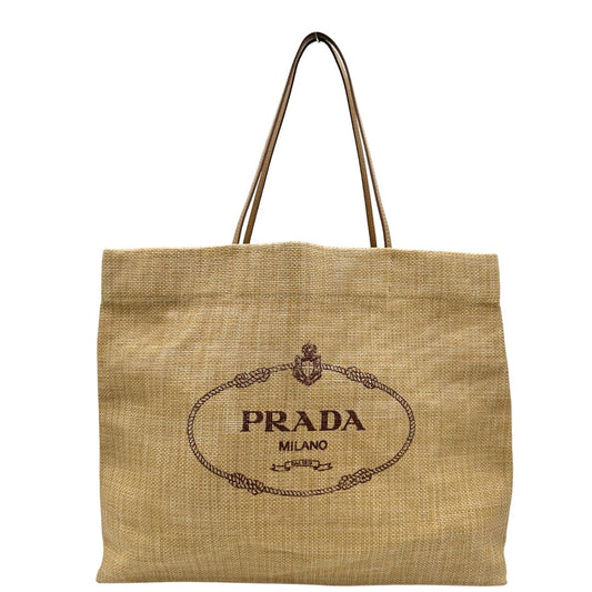 Borsa Prada beige