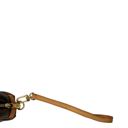 Pochette LV Wapity in canvas marrone monogram, di lusso, originale, ottime condizioni, usata. 