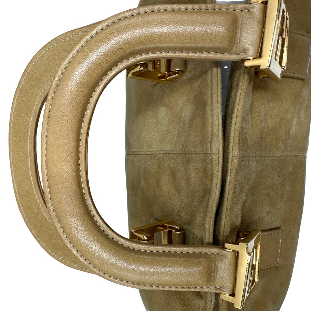 Tote Fendi scamosciata