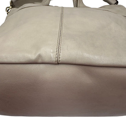 Borsa Givenchy Nightingale in pelle morbida color greige, di lusso, originale, ottime condizioni, usata. 