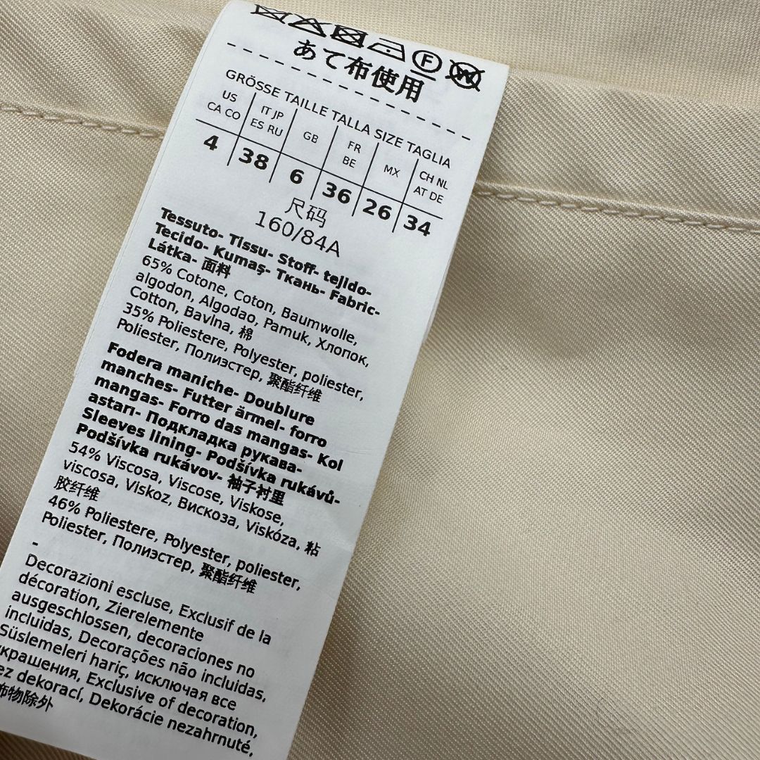 Trench Weekend Max Mara TG. 38