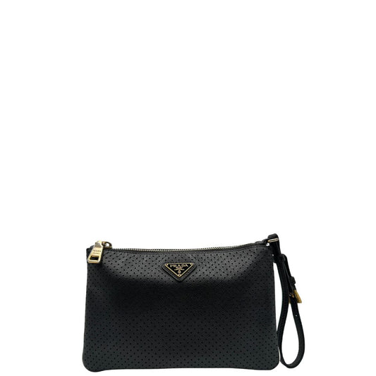 Pochette Prada Perforated