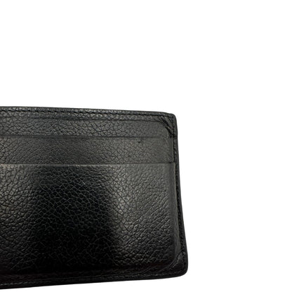 Portacarte Balenciaga nero