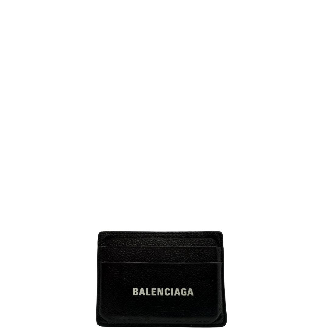 Portacarte Balenciaga nero