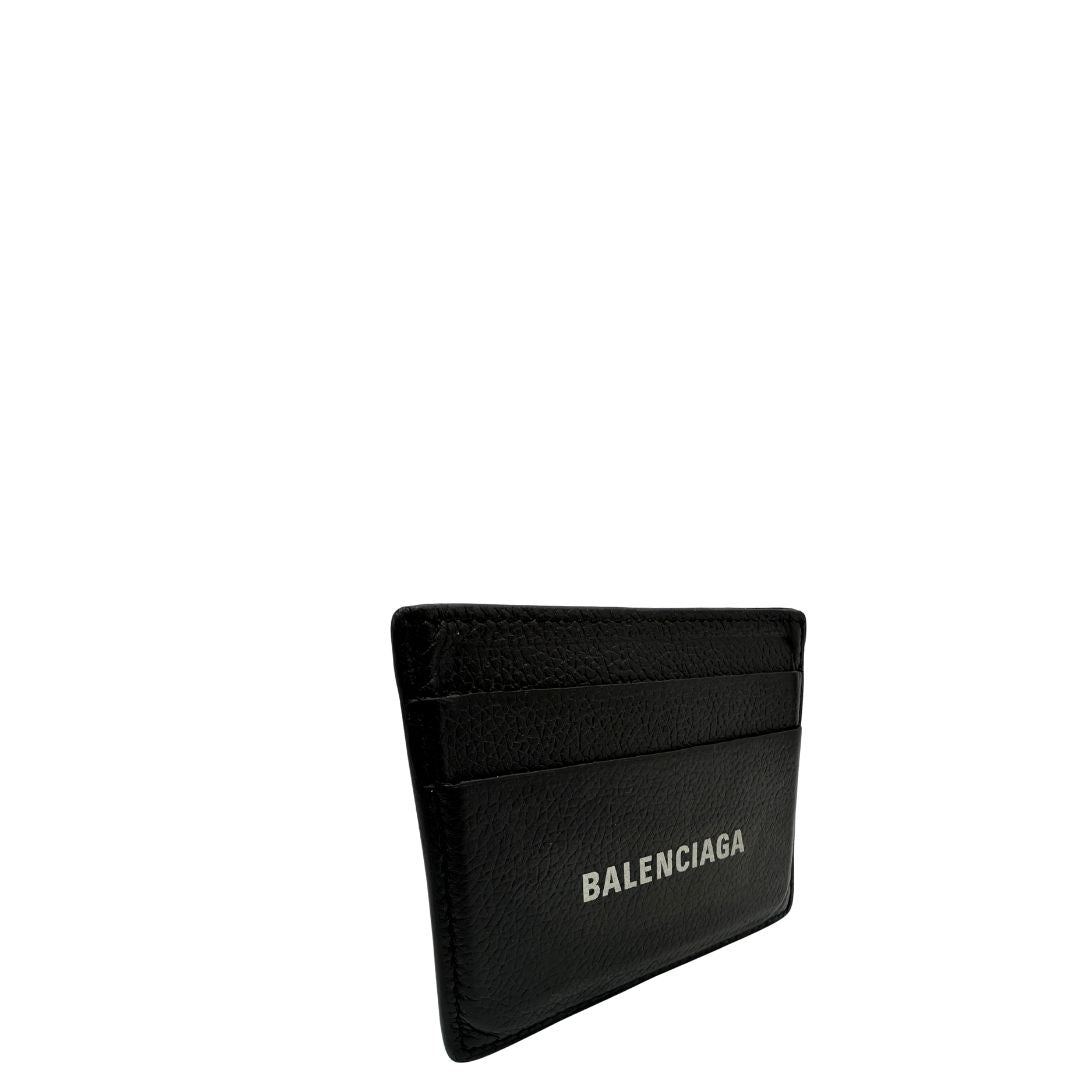 Portacarte Balenciaga nero