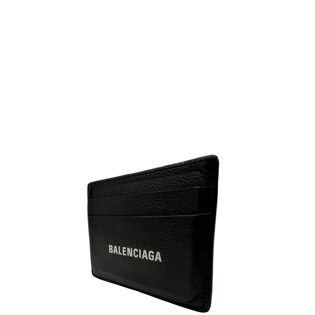 Portacarte Balenciaga nero