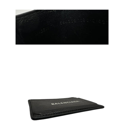 Portacarte Balenciaga nero