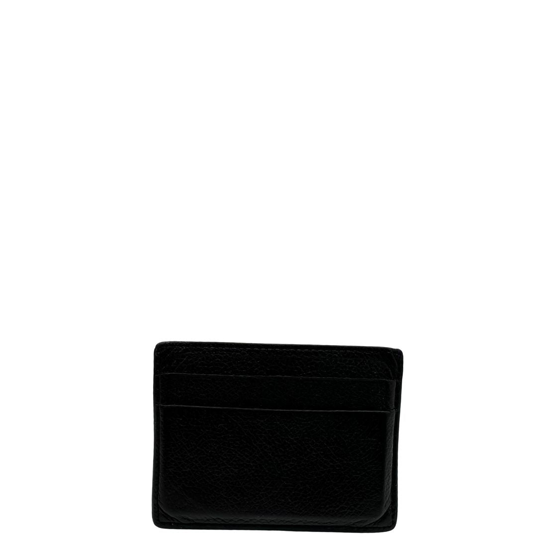 Portacarte Balenciaga nero