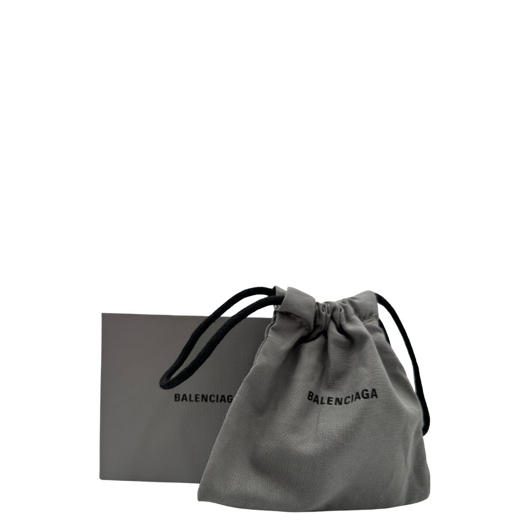 Portacarte Balenciaga nero