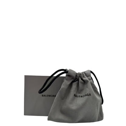 Portacarte Balenciaga nero