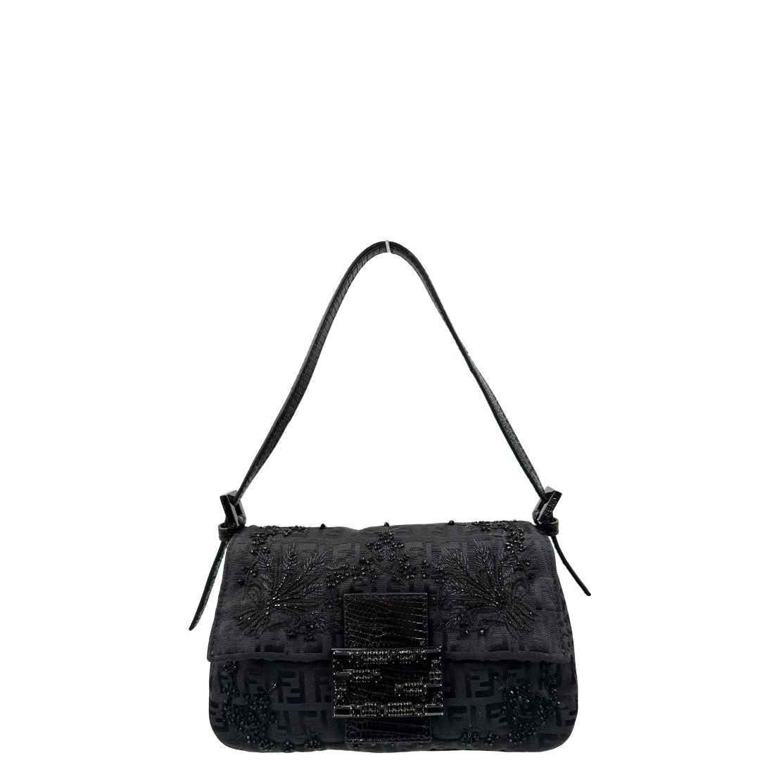 Mama Baguette Fendi paillettes