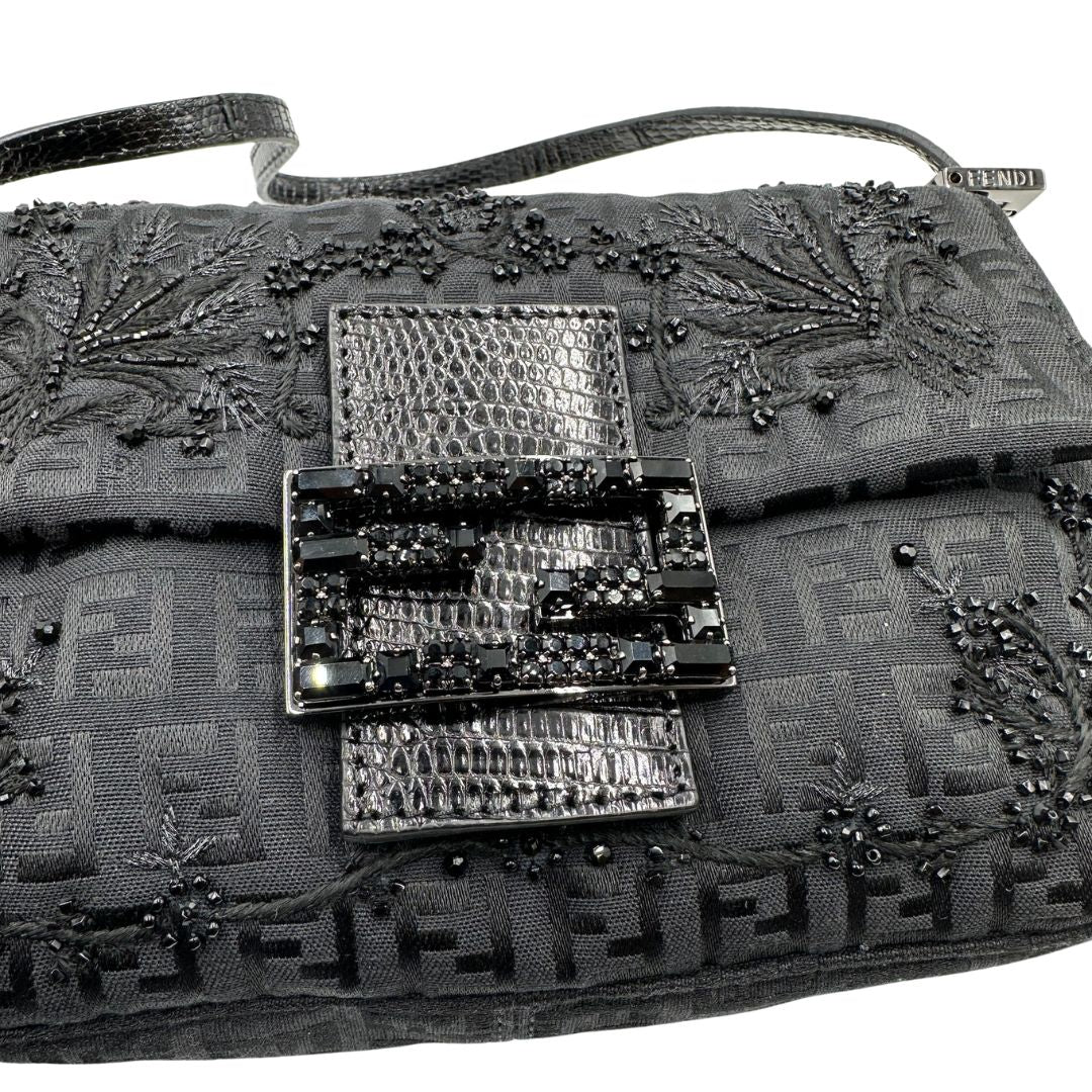 Mama Baguette Fendi paillettes