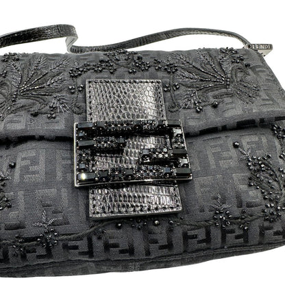 Mama Baguette Fendi paillettes