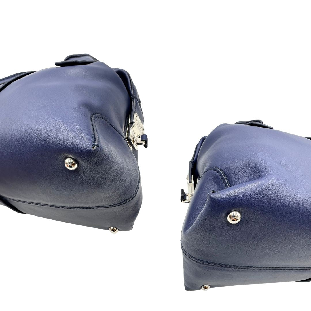 Borsa Tod's D-Styling blu
