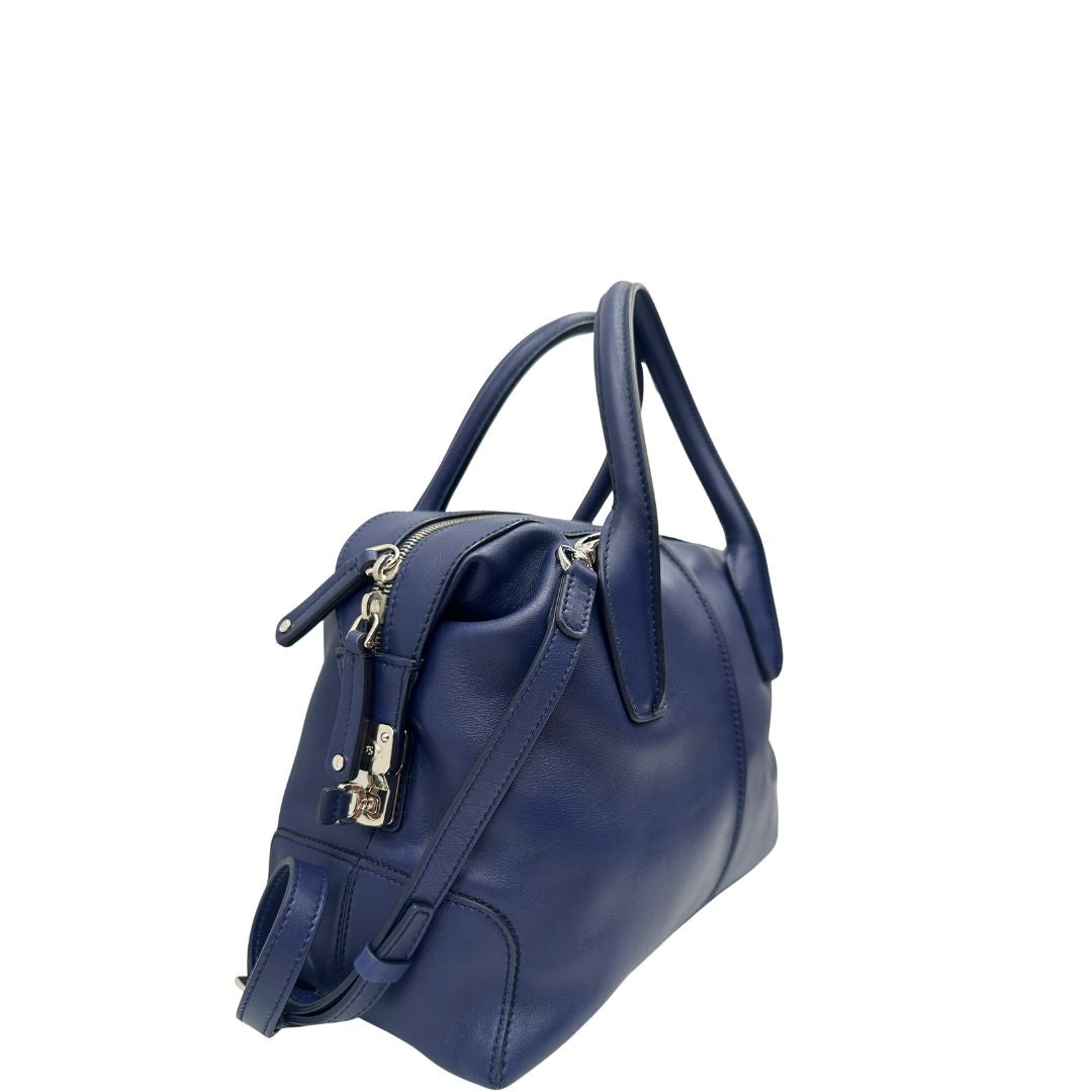 Borsa Tod's D-Styling blu