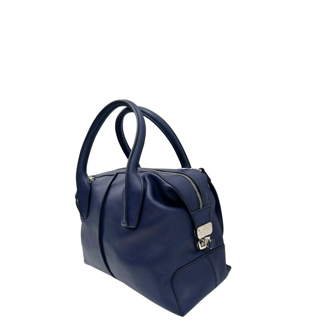 Borsa Tod's D-Styling blu