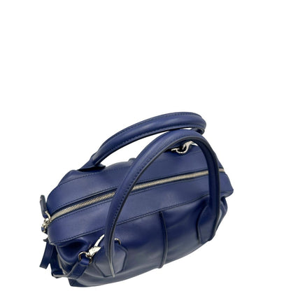 Borsa Tod's D-Styling blu