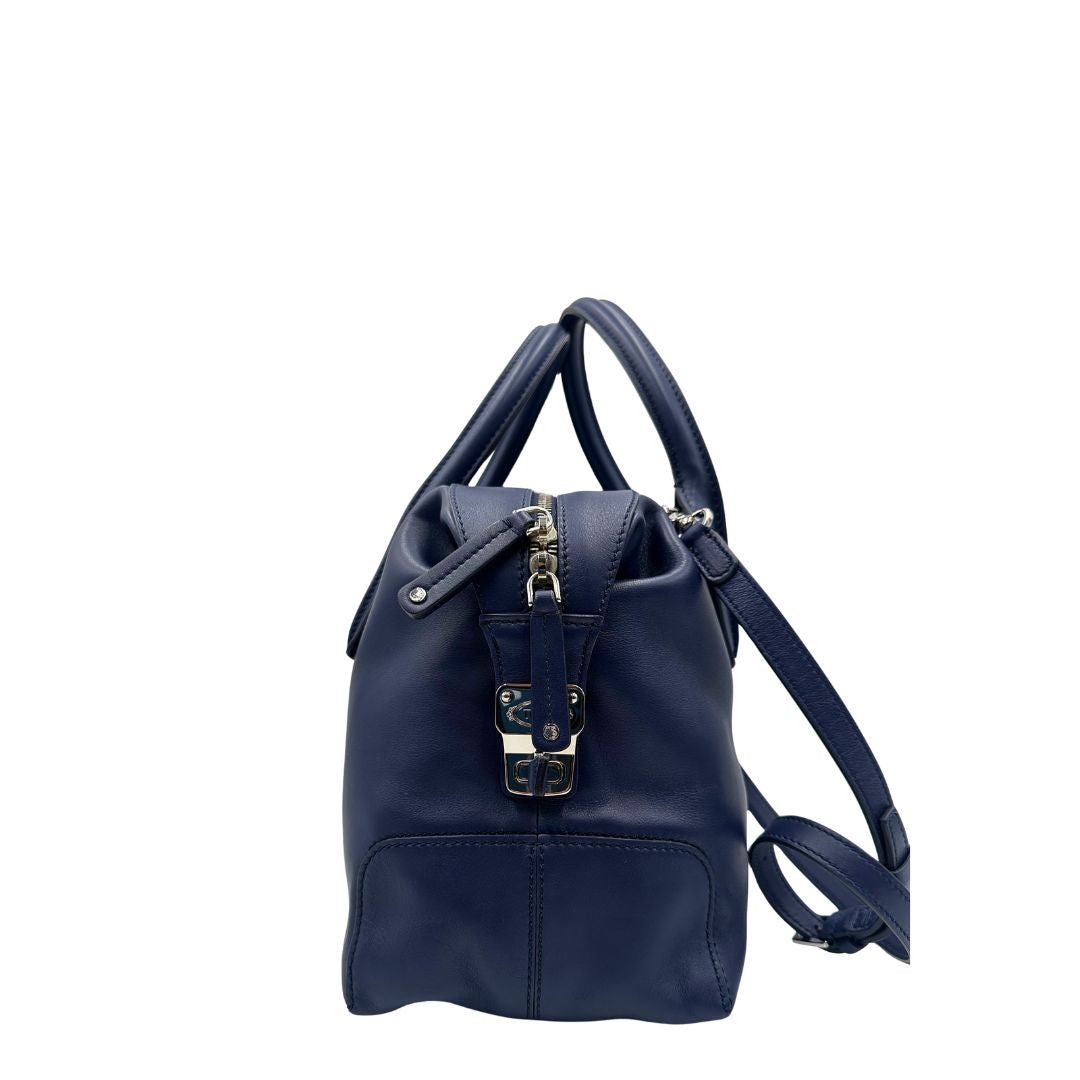 Borsa Tod's D-Styling blu