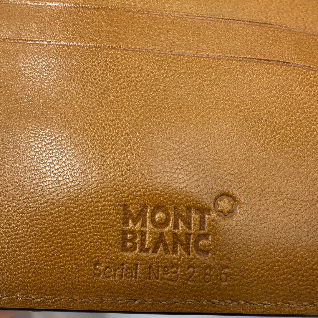 Portafoglio Montblanc