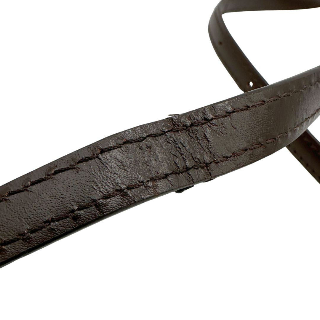 Accessorio tracolla Louis Vuitton marrone