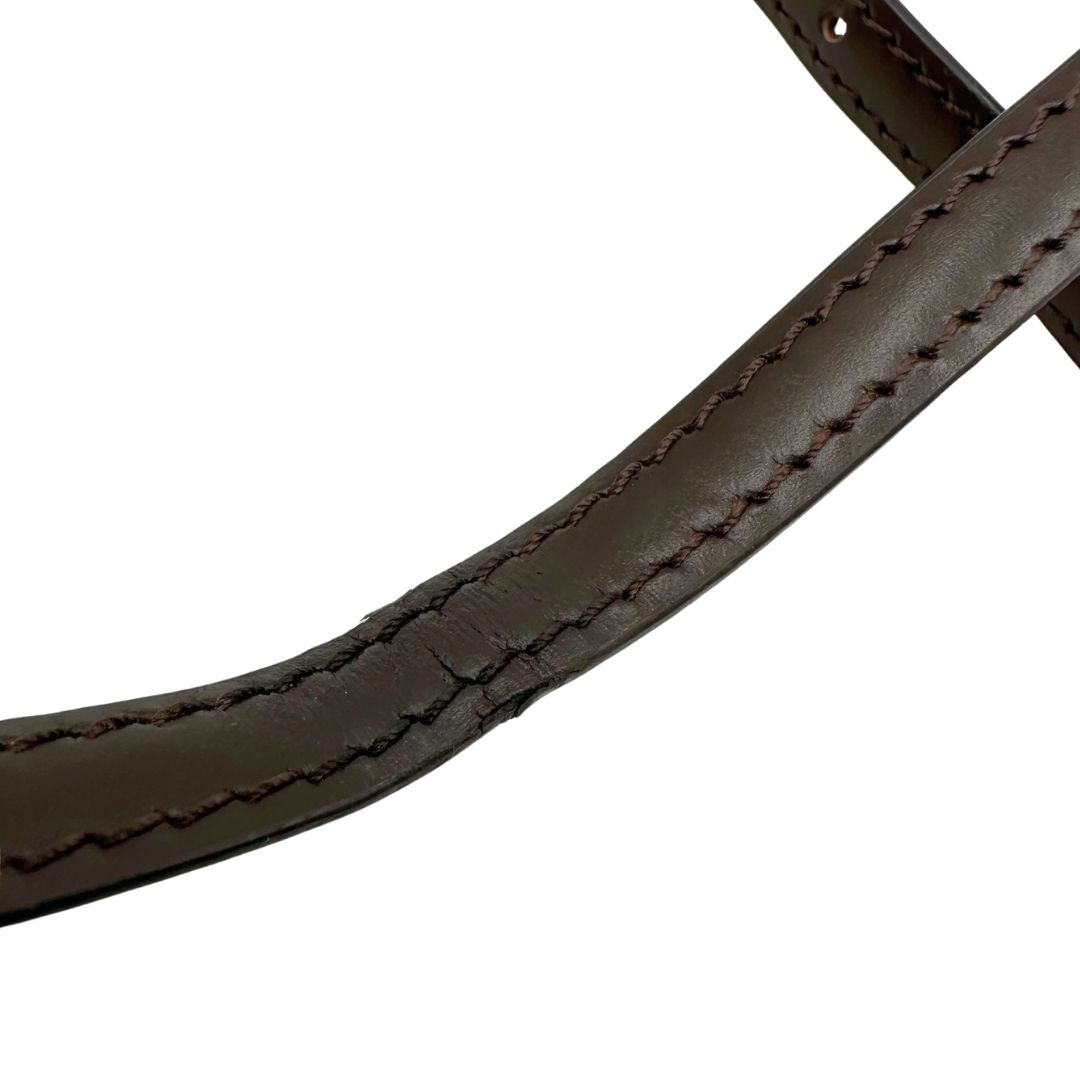 Accessorio tracolla Louis Vuitton marrone
