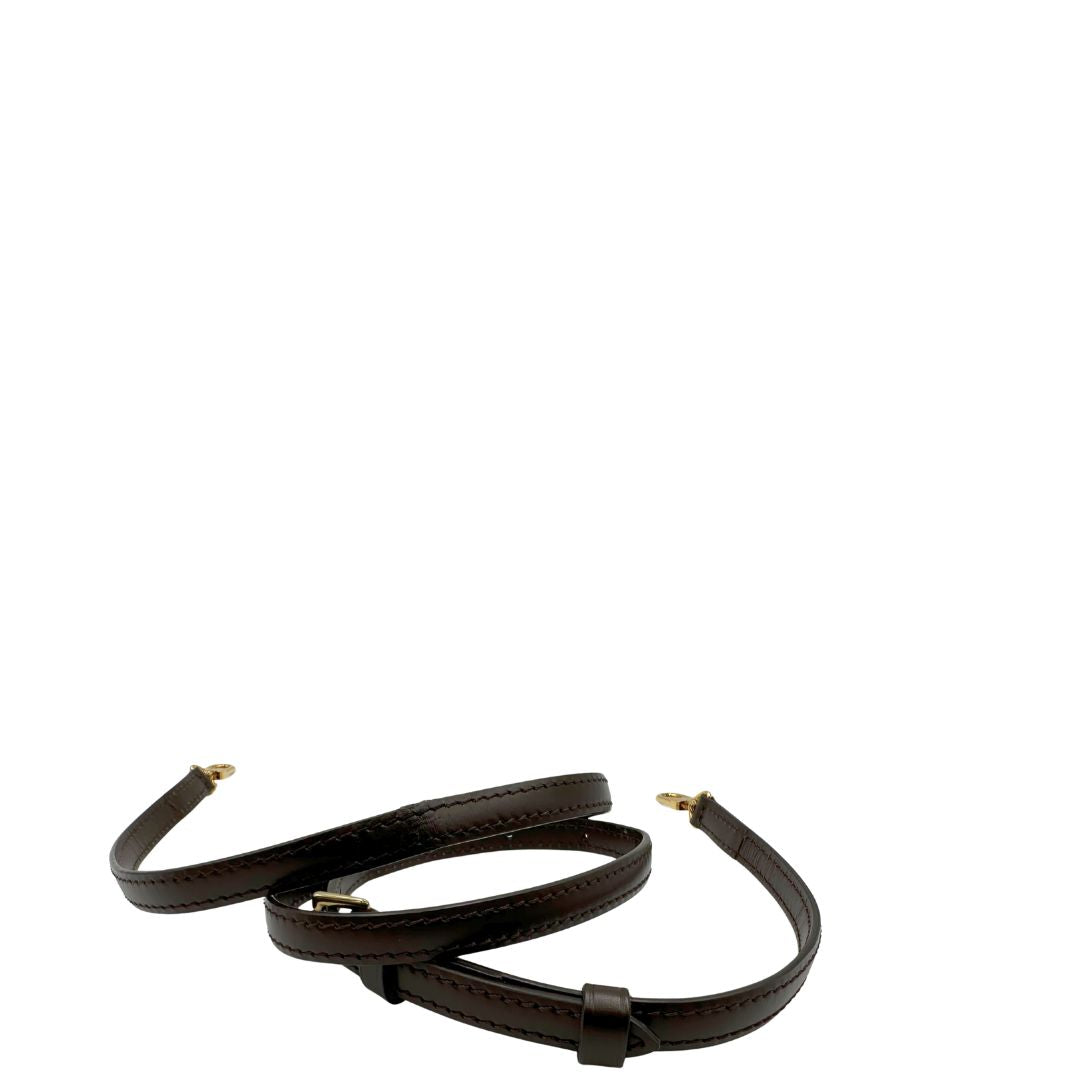 Accessorio tracolla Louis Vuitton marrone