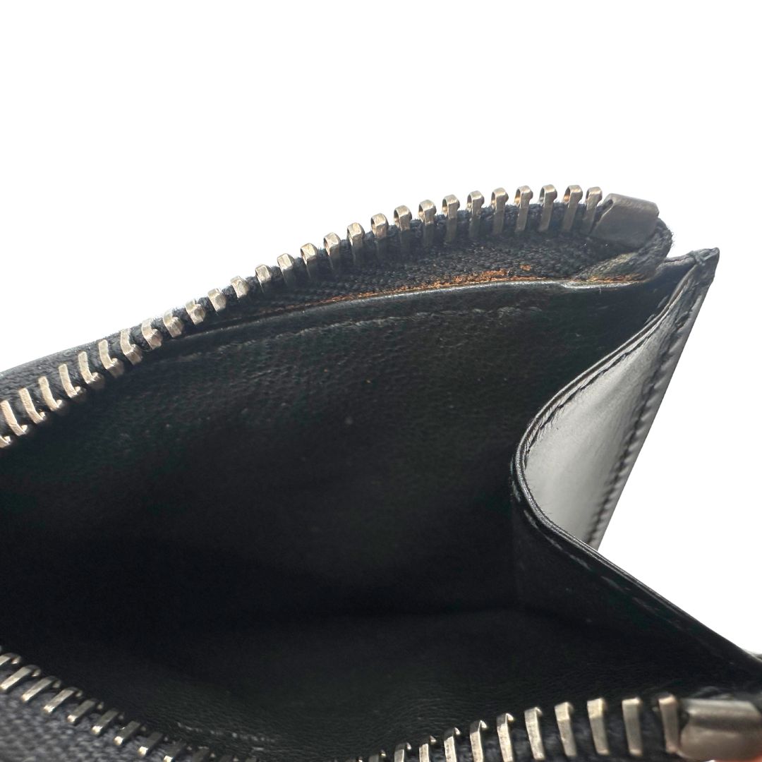 Portamonete Gucci nero