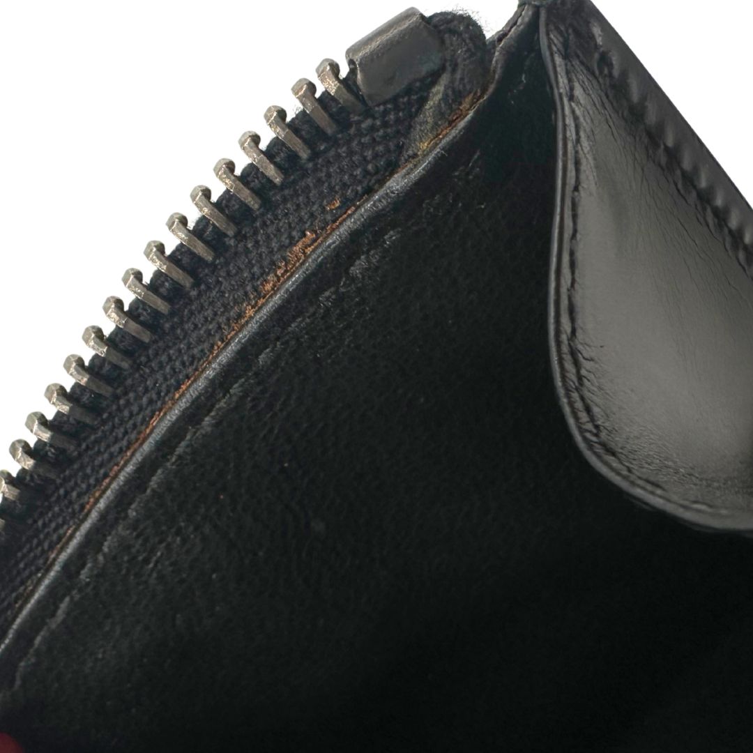 Portamonete Gucci nero