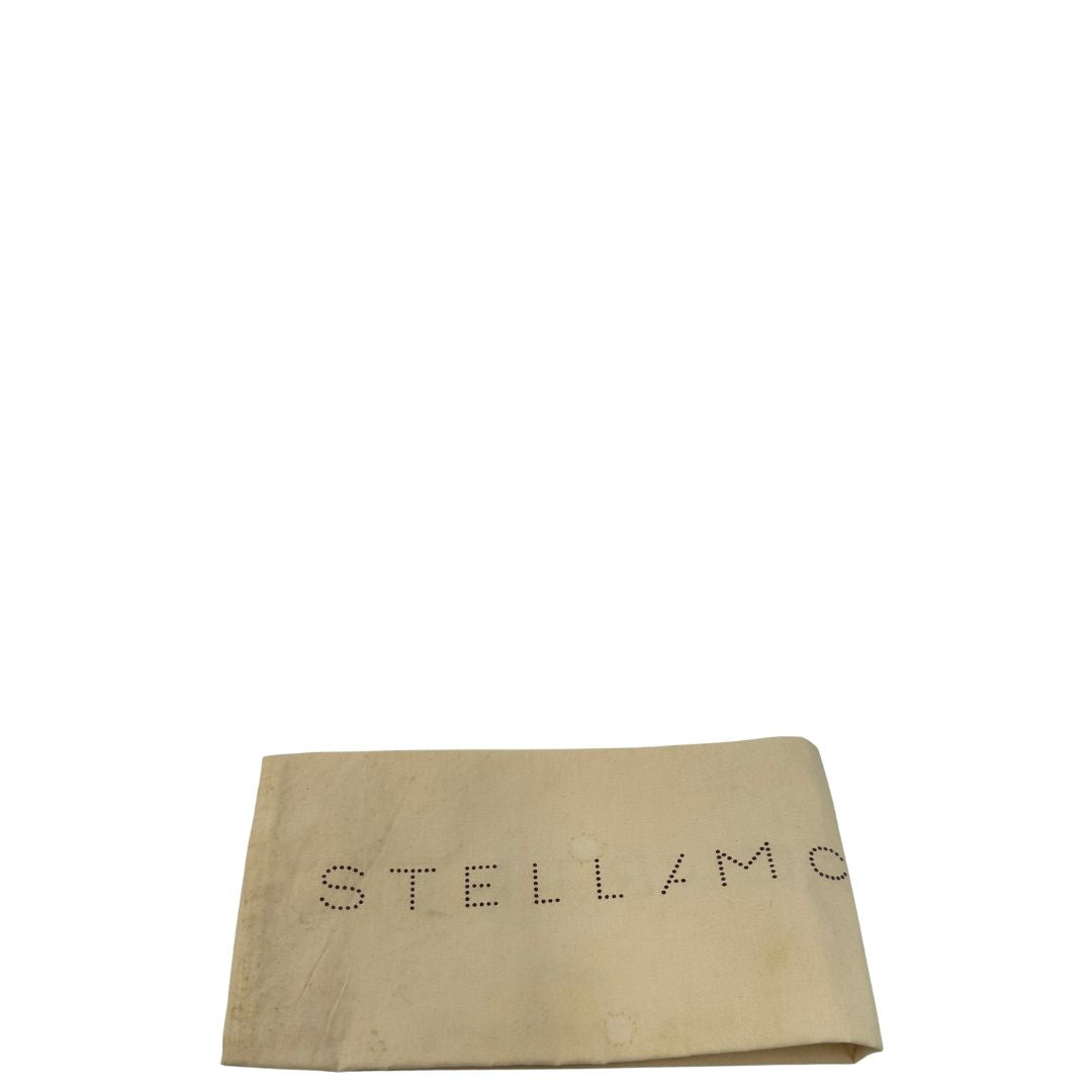 dustbag Borsa Falabella nella versione fold over tote, realizzata in shaggy dear, di lusso, originale, ottime condizioni, usata. 