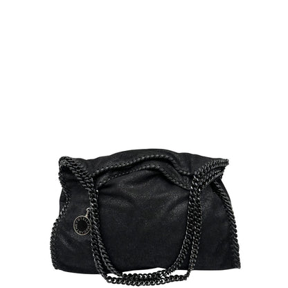 Borsa Falabella nella versione fold over tote, realizzata in shaggy dear, di lusso, originale, ottime condizioni, usata.