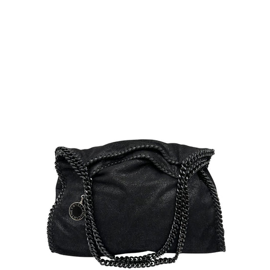 Borsa Falabella nella versione fold over tote, realizzata in shaggy dear, di lusso, originale, ottime condizioni, usata.