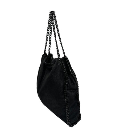 Borsa Falabella nella versione fold over tote, realizzata in shaggy dear, di lusso, originale, ottime condizioni, usata.