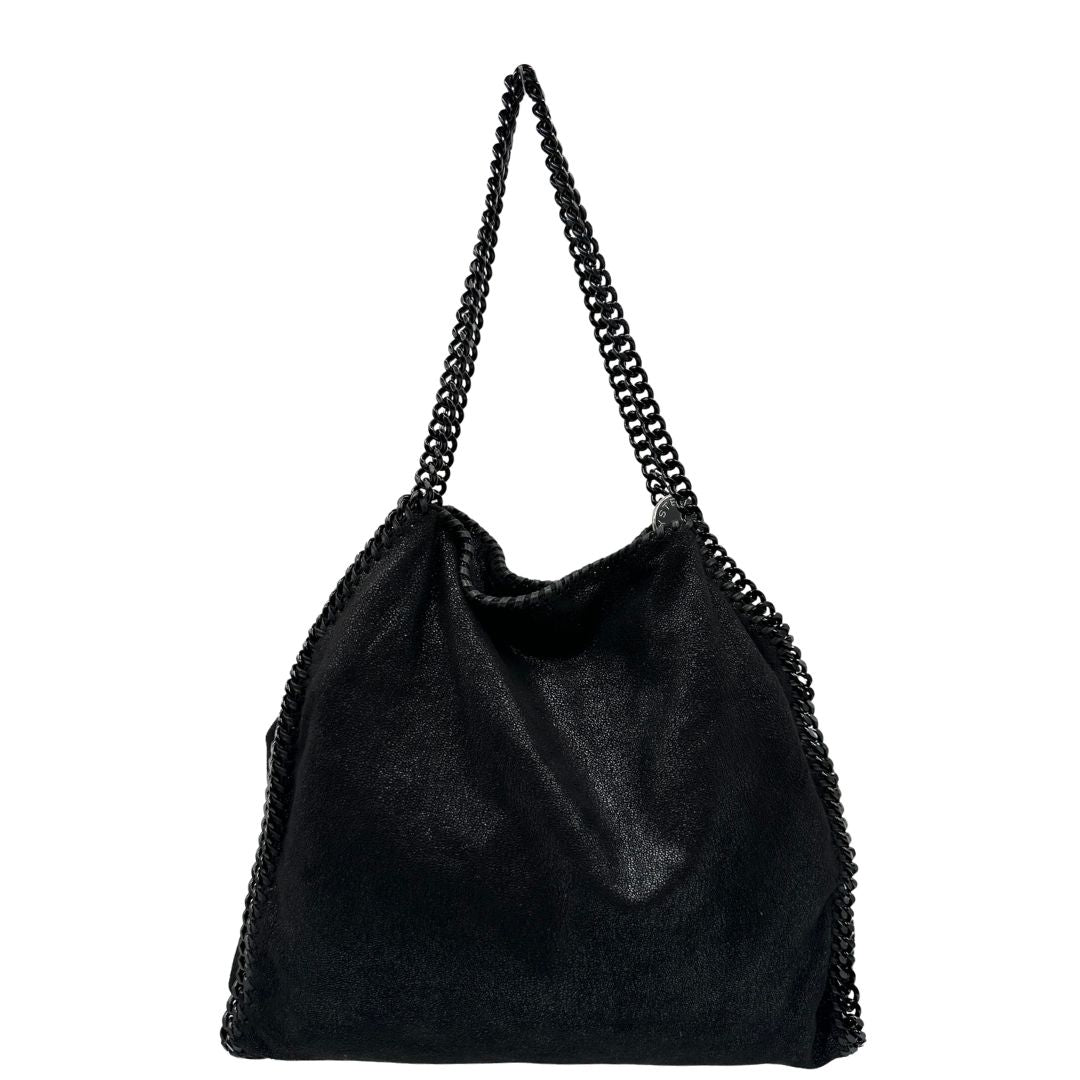 retro Borsa Falabella nella versione fold over tote, realizzata in shaggy dear, di lusso, originale, ottime condizioni, usata. 