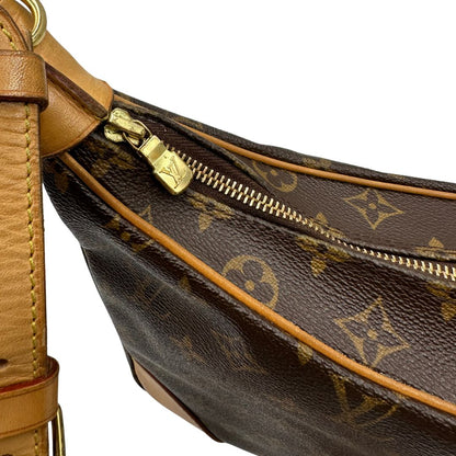  Borsa Boulogne LV in canvas marrone monogram nella versione vintage, di lusso, originale, ottime condizioni, usata.