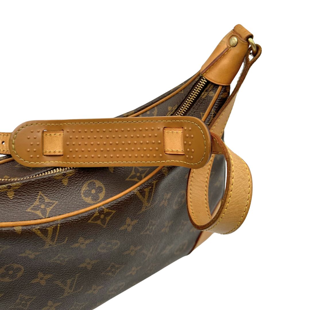  Borsa Boulogne LV in canvas marrone monogram nella versione vintage, di lusso, originale, ottime condizioni, usata.