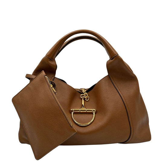 Borsa Gucci Softbit Maxi marrone